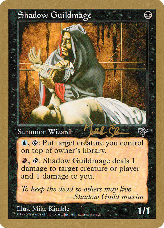 Shadow Guildmage (Jakub Slemr) [World Championship Decks 1997] | Game Grid - Logan