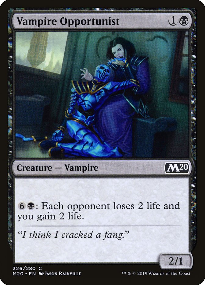 Vampire Opportunist [Core Set 2020] | Game Grid - Logan