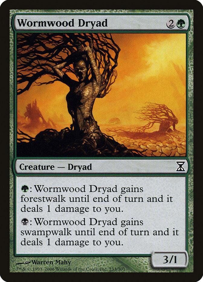 Wormwood Dryad [Time Spiral] | Game Grid - Logan