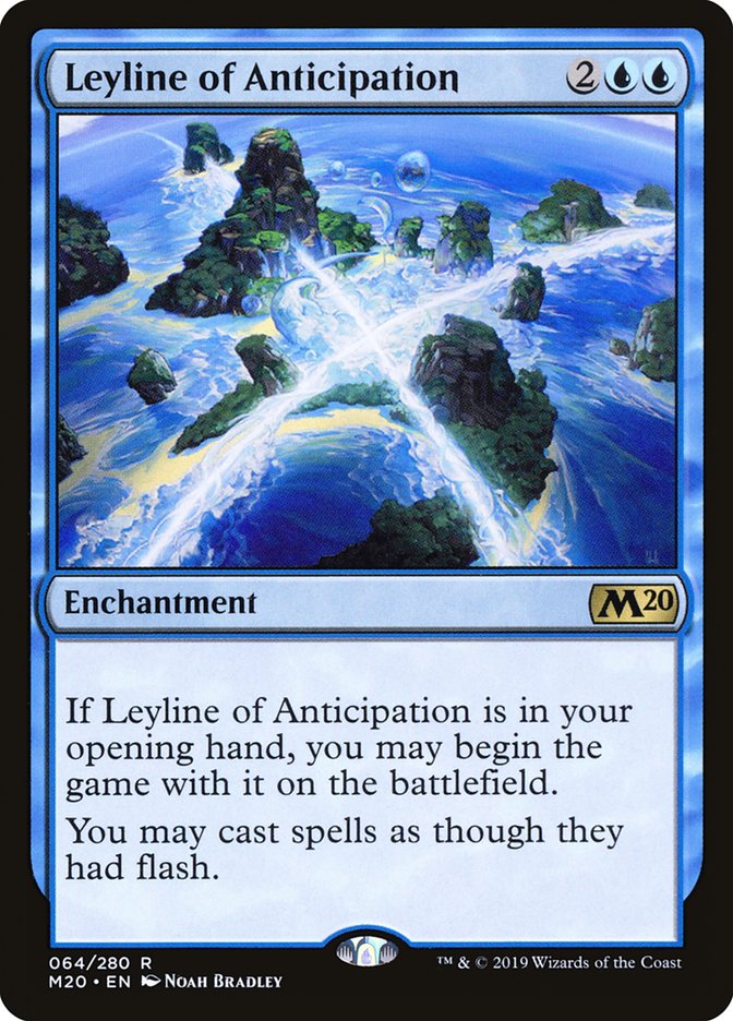 Leyline of Anticipation [Core Set 2020] | Game Grid - Logan