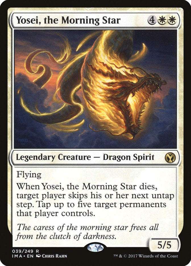 Yosei, the Morning Star [Iconic Masters] | Game Grid - Logan