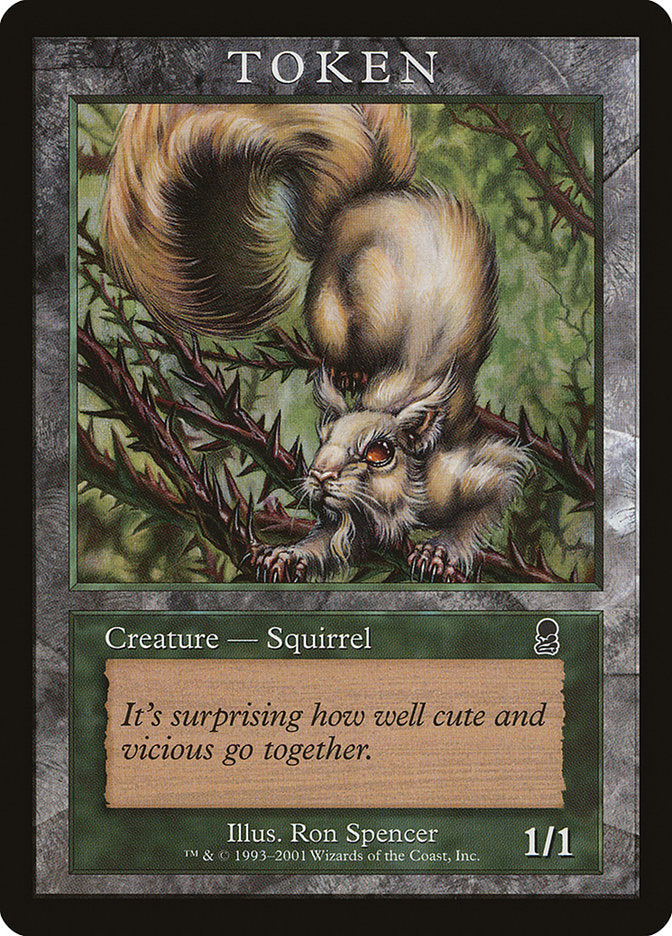 Squirrel Token [Magic Player Rewards 2002] | Game Grid - Logan