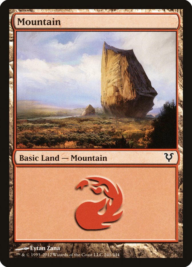 Mountain (241) [Avacyn Restored] | Game Grid - Logan