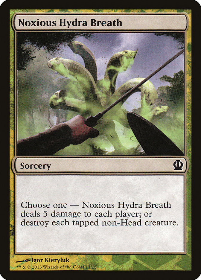 Noxious Hydra Breath [Theros Face the Hydra] | Game Grid - Logan