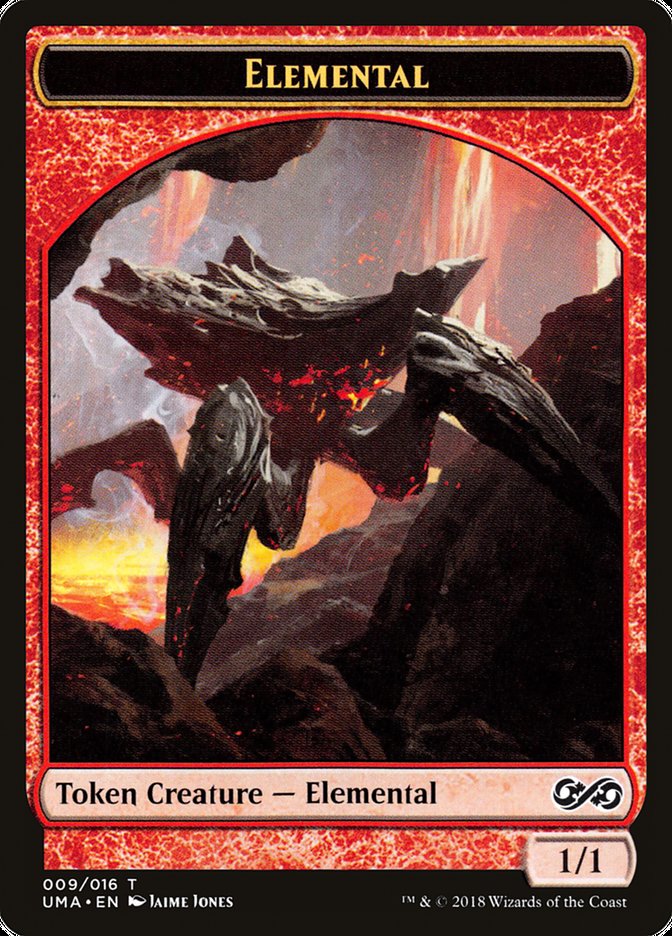 Elemental Token (009/016) [Ultimate Masters Tokens] | Game Grid - Logan