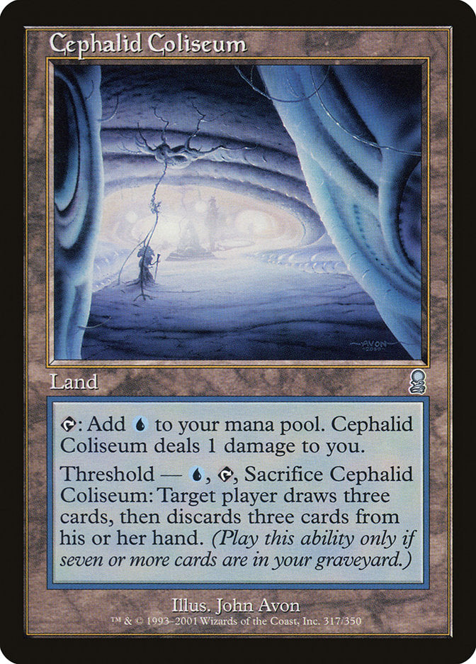 Cephalid Coliseum [Odyssey] | Game Grid - Logan