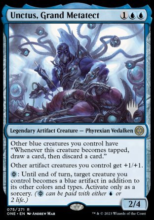 Unctus, Grand Metatect (Promo Pack) [Phyrexia: All Will Be One Promos] | Game Grid - Logan