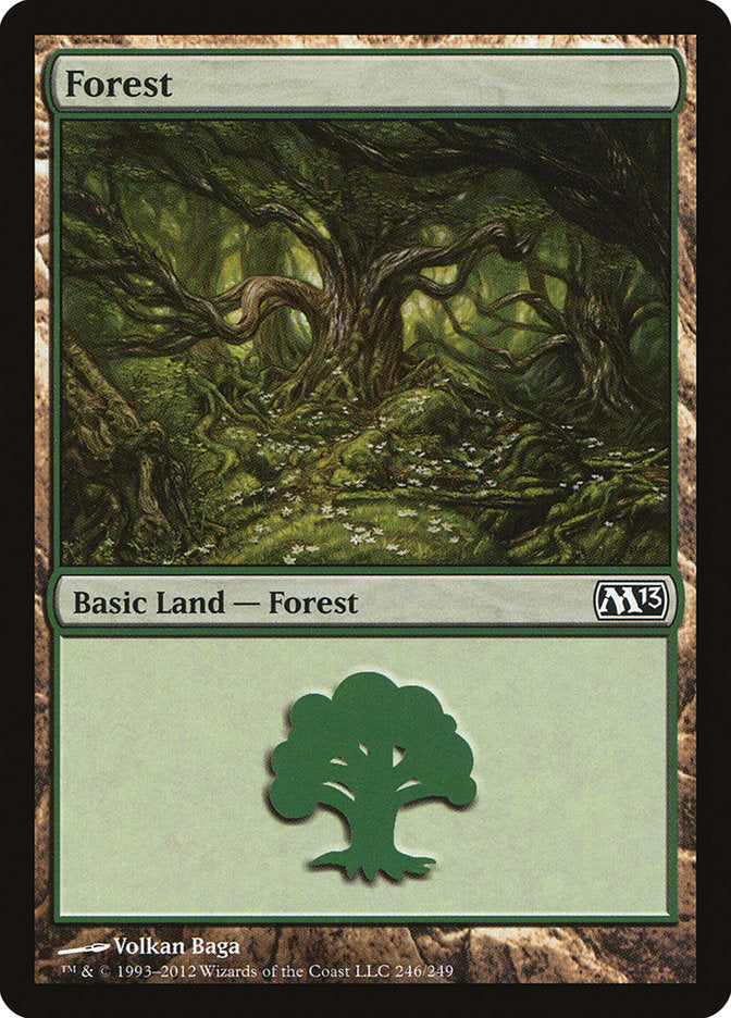 Forest (246) [Magic 2013] | Game Grid - Logan