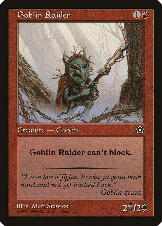 Goblin Raider [Portal Second Age] | Game Grid - Logan