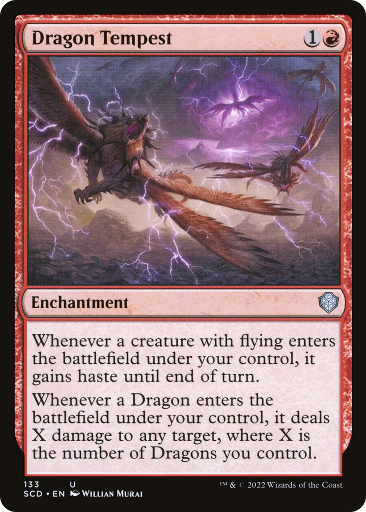 Dragon Tempest [Starter Commander Decks] | Game Grid - Logan
