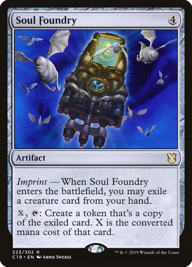 Soul Foundry [Commander 2019] | Game Grid - Logan