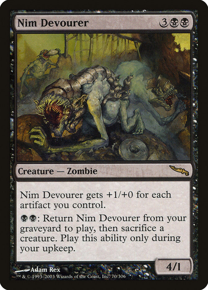 Nim Devourer [Mirrodin] | Game Grid - Logan