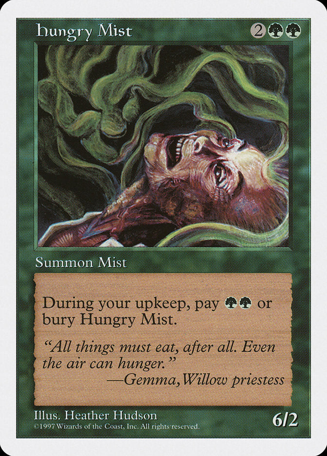 Hungry Mist [Fifth Edition] | Game Grid - Logan