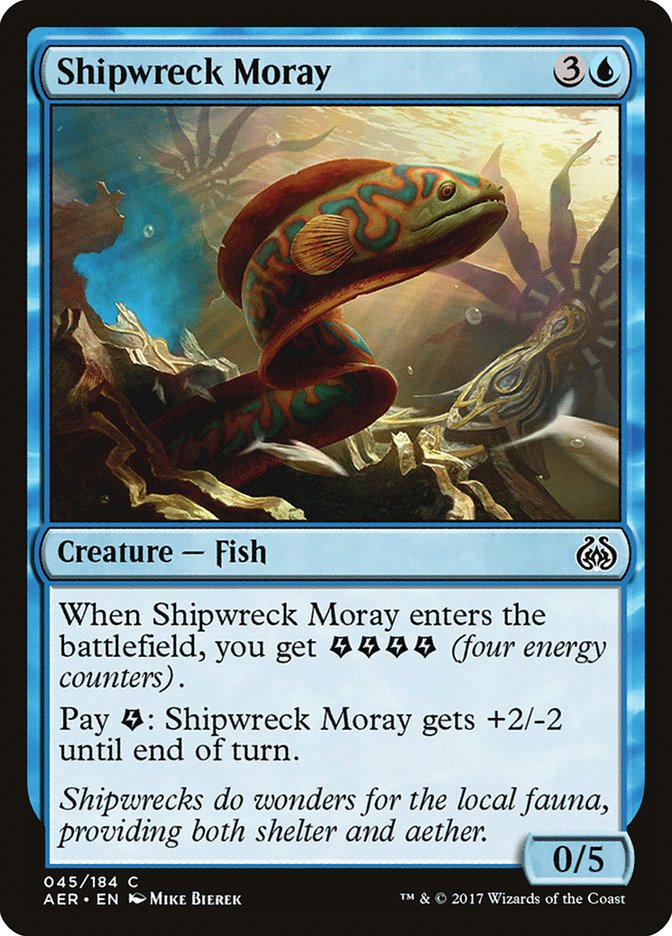 Shipwreck Moray [Aether Revolt] | Game Grid - Logan