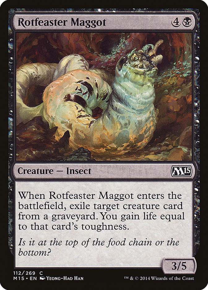 Rotfeaster Maggot [Magic 2015] | Game Grid - Logan
