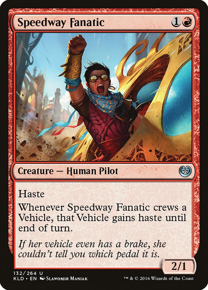 Speedway Fanatic [Kaladesh] | Game Grid - Logan