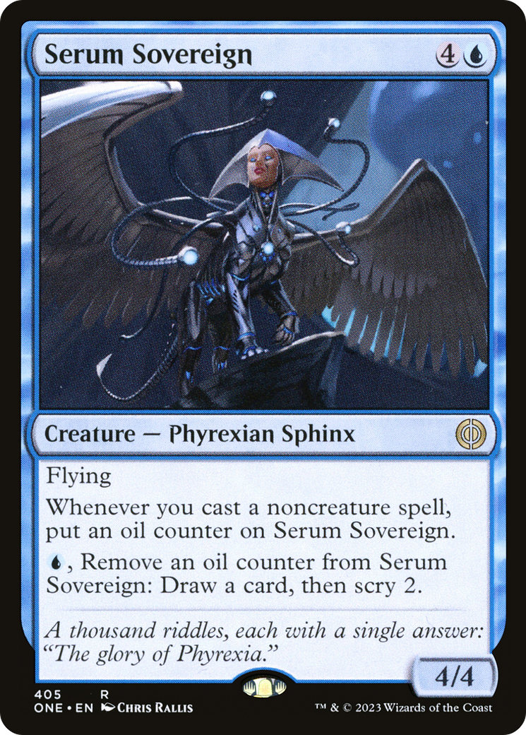 Serum Sovereign [Phyrexia: All Will Be One] | Game Grid - Logan