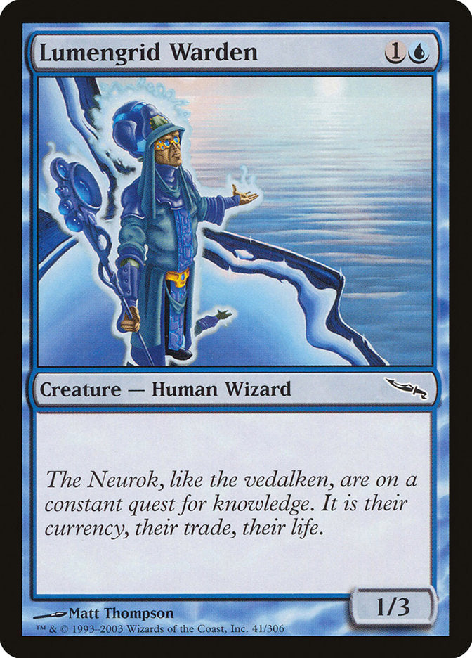 Lumengrid Warden [Mirrodin] | Game Grid - Logan