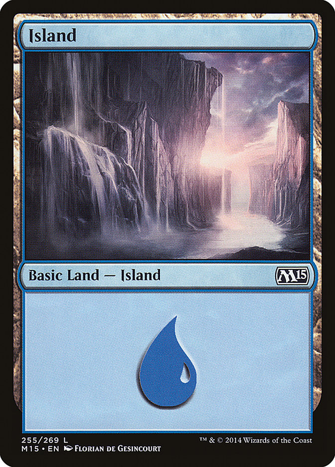 Island (255) [Magic 2015] | Game Grid - Logan