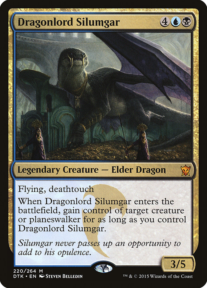 Dragonlord Silumgar [Dragons of Tarkir] | Game Grid - Logan