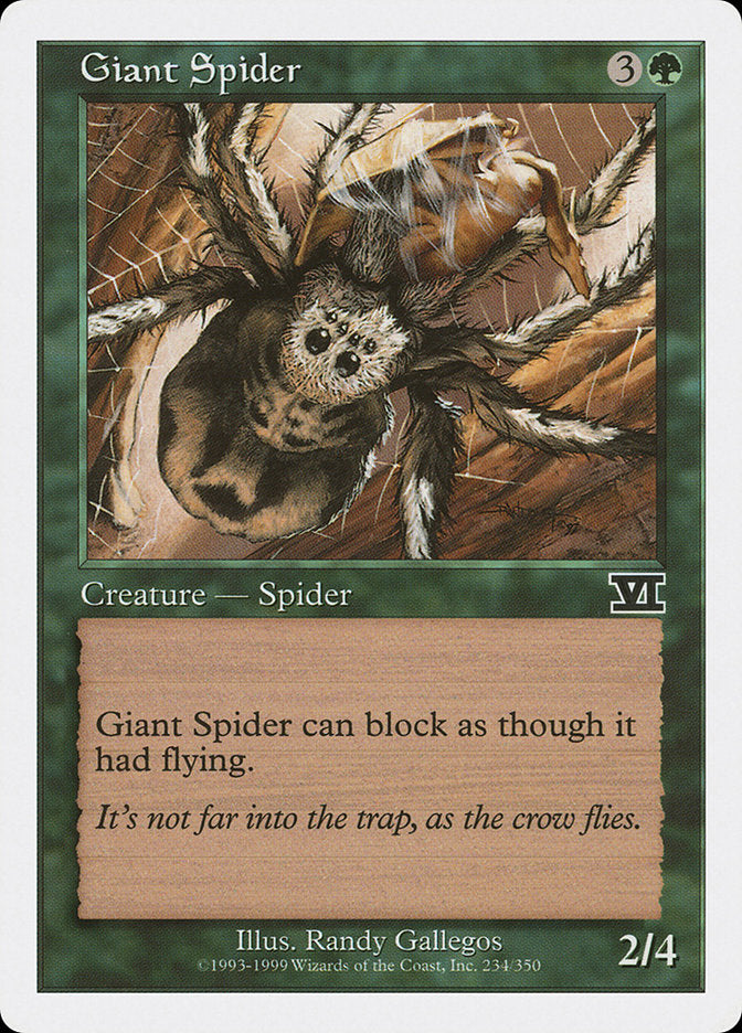 Giant Spider [Classic Sixth Edition] | Game Grid - Logan