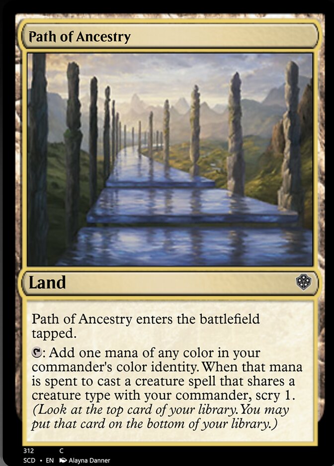 Path of Ancestry [Starter Commander Decks] | Game Grid - Logan