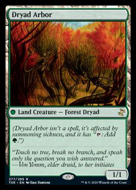 Dryad Arbor [Time Spiral Remastered] | Game Grid - Logan