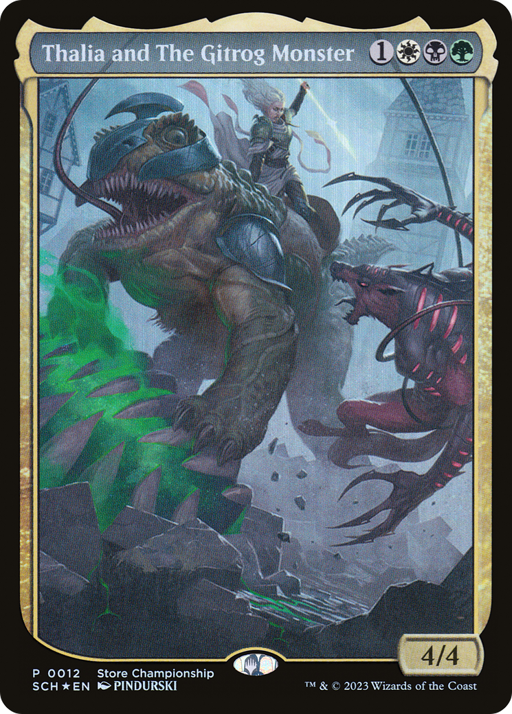 Thalia and The Gitrog Monster [Store Championships 2023] | Game Grid - Logan