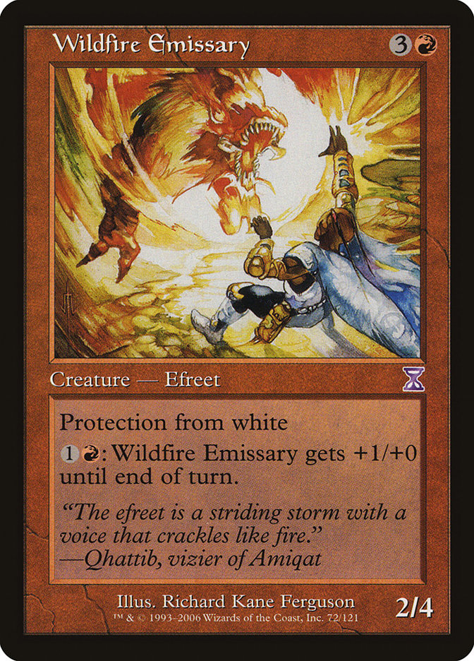 Wildfire Emissary [Time Spiral Timeshifted] | Game Grid - Logan