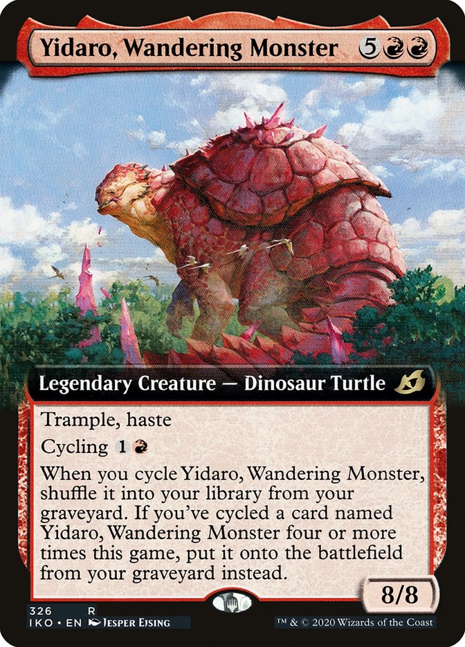 Yidaro, Wandering Monster (Extended Art) [Ikoria: Lair of Behemoths] | Game Grid - Logan