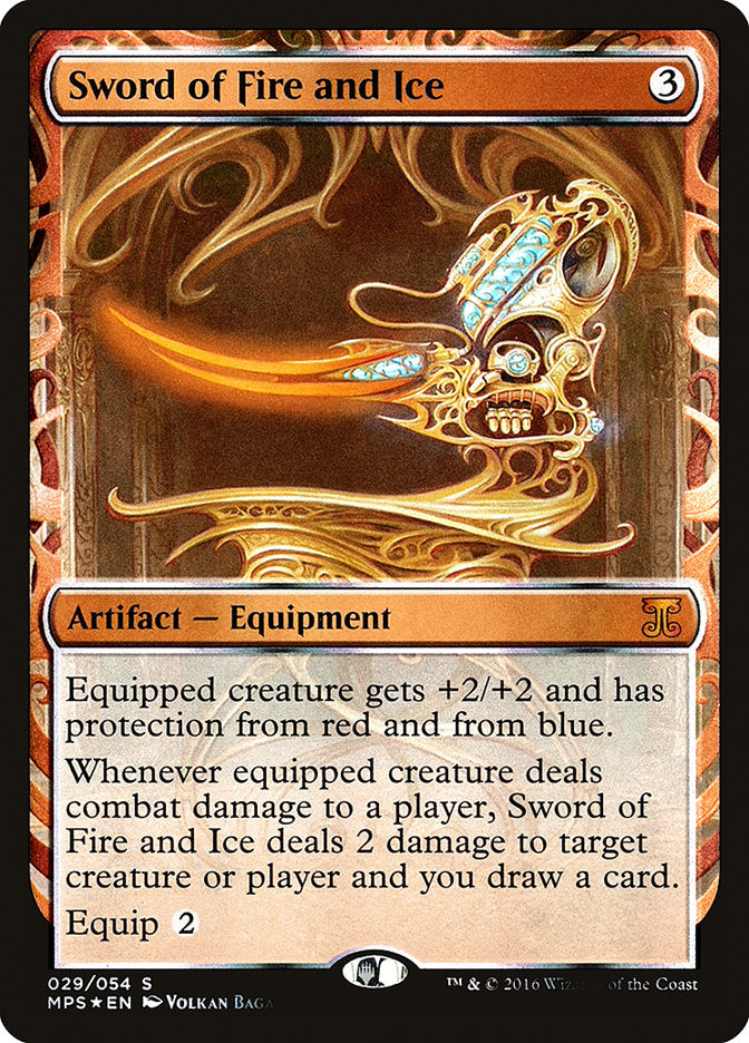 Sword of Fire and Ice [Kaladesh Inventions] | Game Grid - Logan