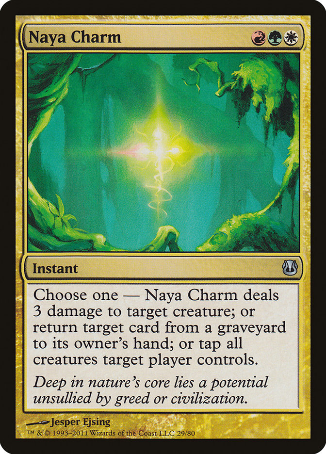 Naya Charm [Duel Decks: Ajani vs. Nicol Bolas] | Game Grid - Logan