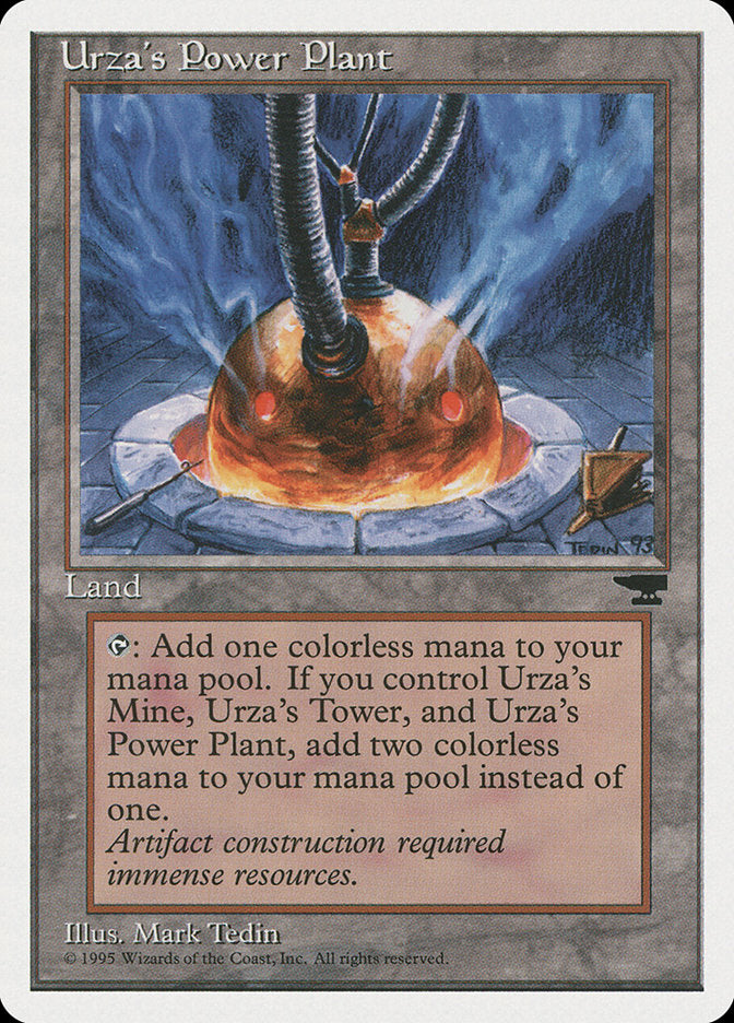 Urza's Power Plant (Heated Sphere) [Chronicles] | Game Grid - Logan