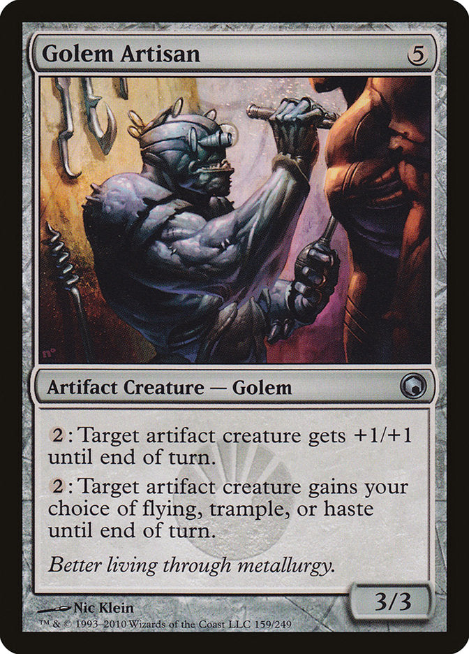 Golem Artisan [Scars of Mirrodin] | Game Grid - Logan