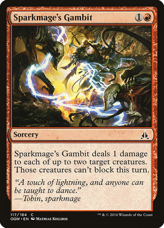 Sparkmage's Gambit [Oath of the Gatewatch] | Game Grid - Logan
