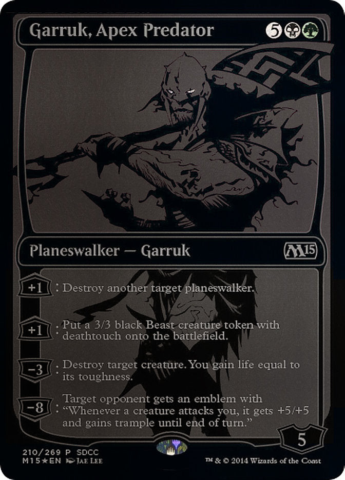 Garruk, Apex Predator [San Diego Comic-Con 2014] | Game Grid - Logan