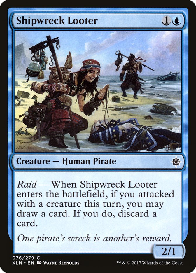 Shipwreck Looter [Ixalan] | Game Grid - Logan