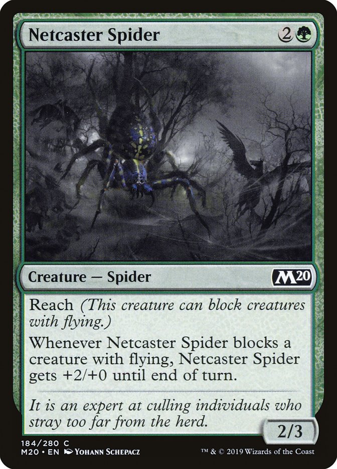 Netcaster Spider [Core Set 2020] | Game Grid - Logan