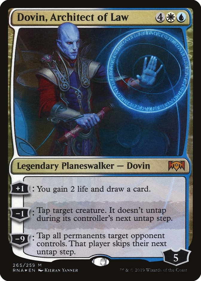 Dovin, Architect of Law [Ravnica Allegiance] | Game Grid - Logan