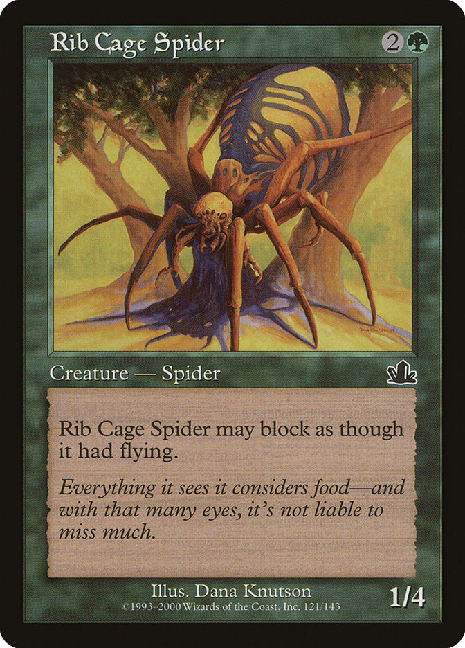 Rib Cage Spider [Prophecy] | Game Grid - Logan