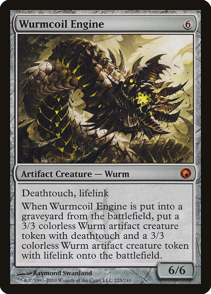 Wurmcoil Engine [Scars of Mirrodin] | Game Grid - Logan