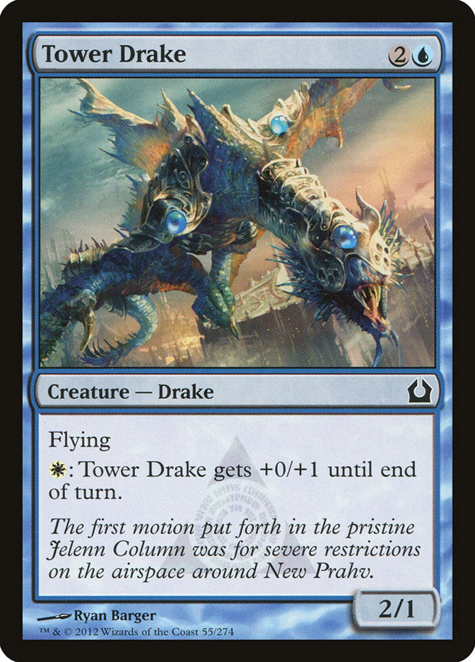 Tower Drake [Return to Ravnica] | Game Grid - Logan