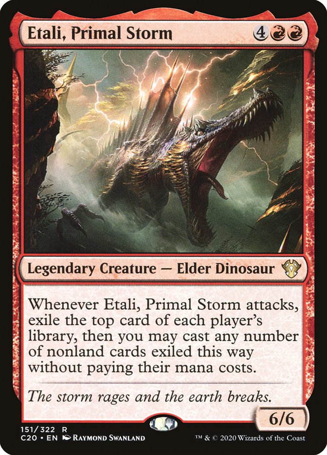 Etali, Primal Storm [Commander 2020] | Game Grid - Logan