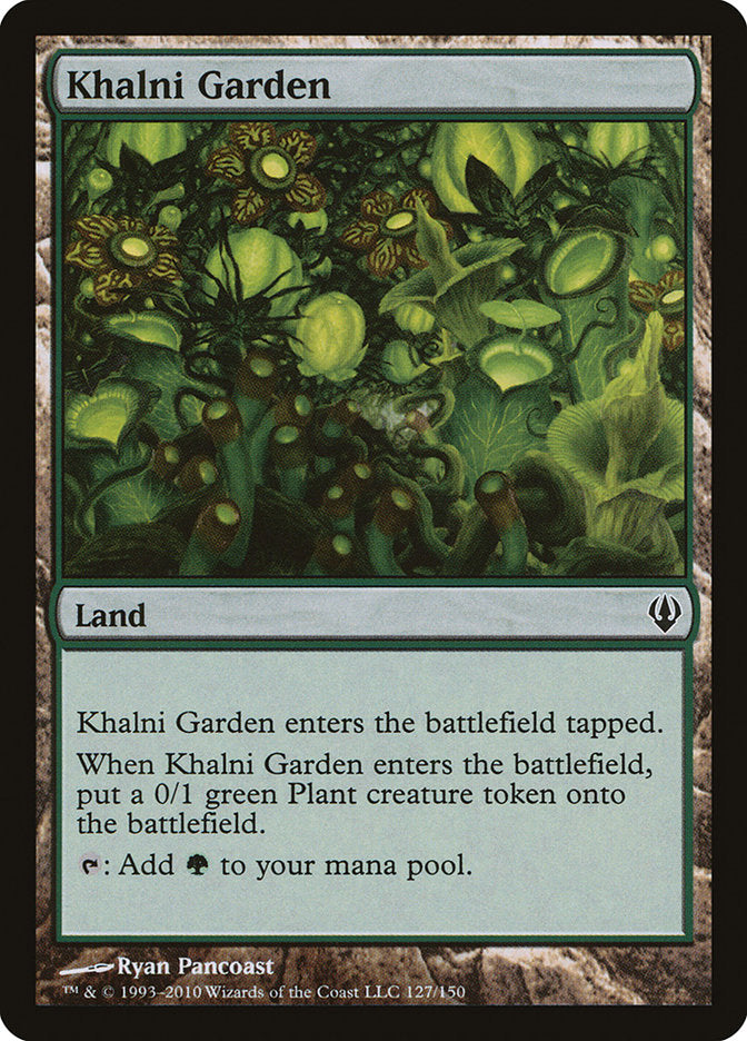 Khalni Garden [Archenemy] | Game Grid - Logan