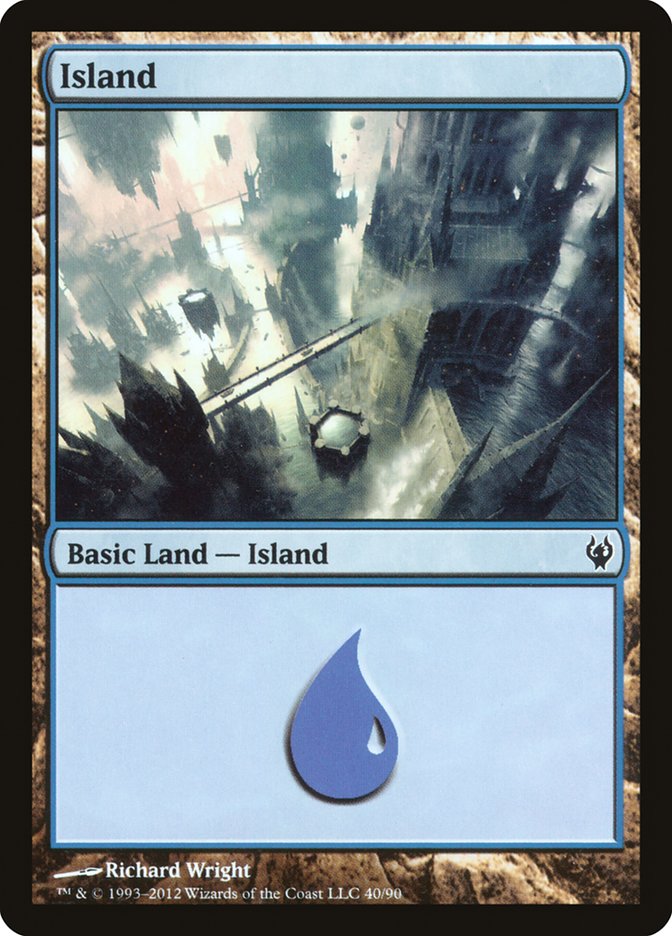 Island (40) [Duel Decks: Izzet vs. Golgari] | Game Grid - Logan