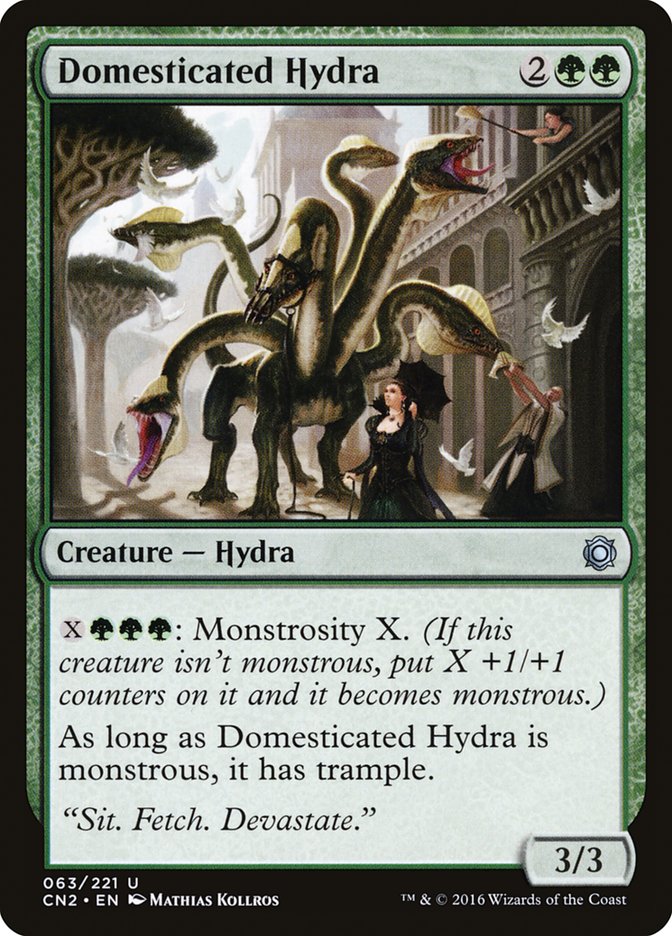 Domesticated Hydra [Conspiracy: Take the Crown] | Game Grid - Logan