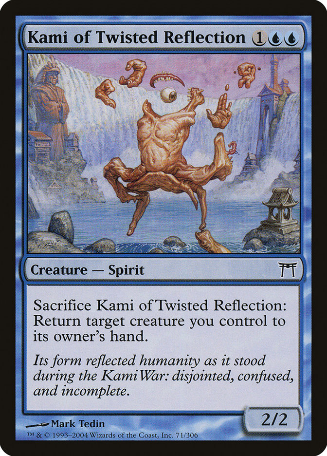 Kami of Twisted Reflection [Champions of Kamigawa] | Game Grid - Logan