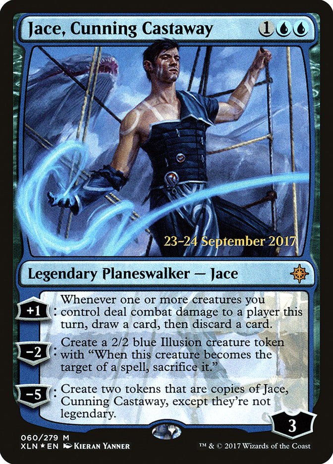 Jace, Cunning Castaway [Ixalan Prerelease Promos] | Game Grid - Logan