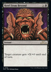 Howl from Beyond [30th Anniversary Edition] | Game Grid - Logan