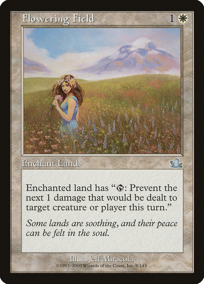 Flowering Field [Prophecy] | Game Grid - Logan